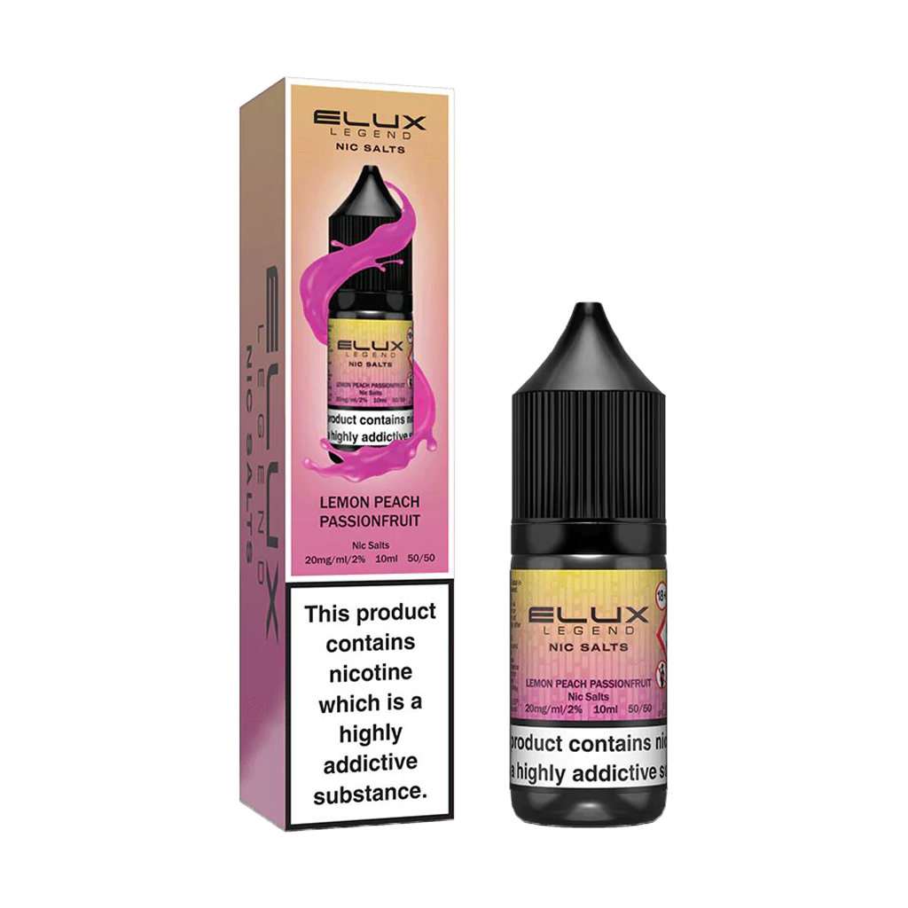 Elux Legend - Nic Salts - 10ml