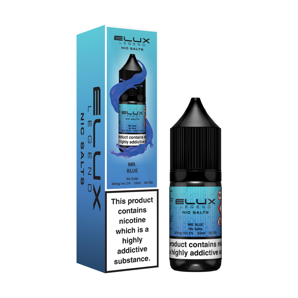 Elux Legend - Nic Salts - 10ml