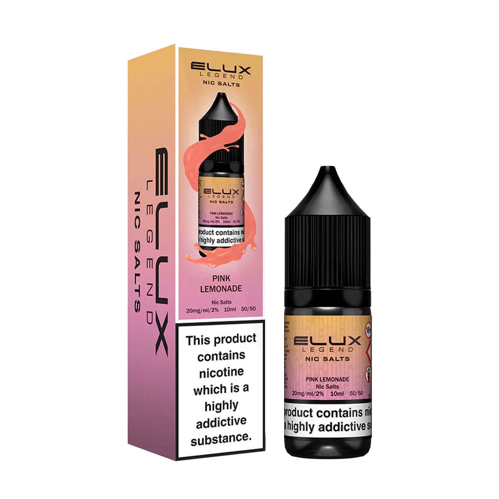 Elux Legend - Nic Salts - 10ml