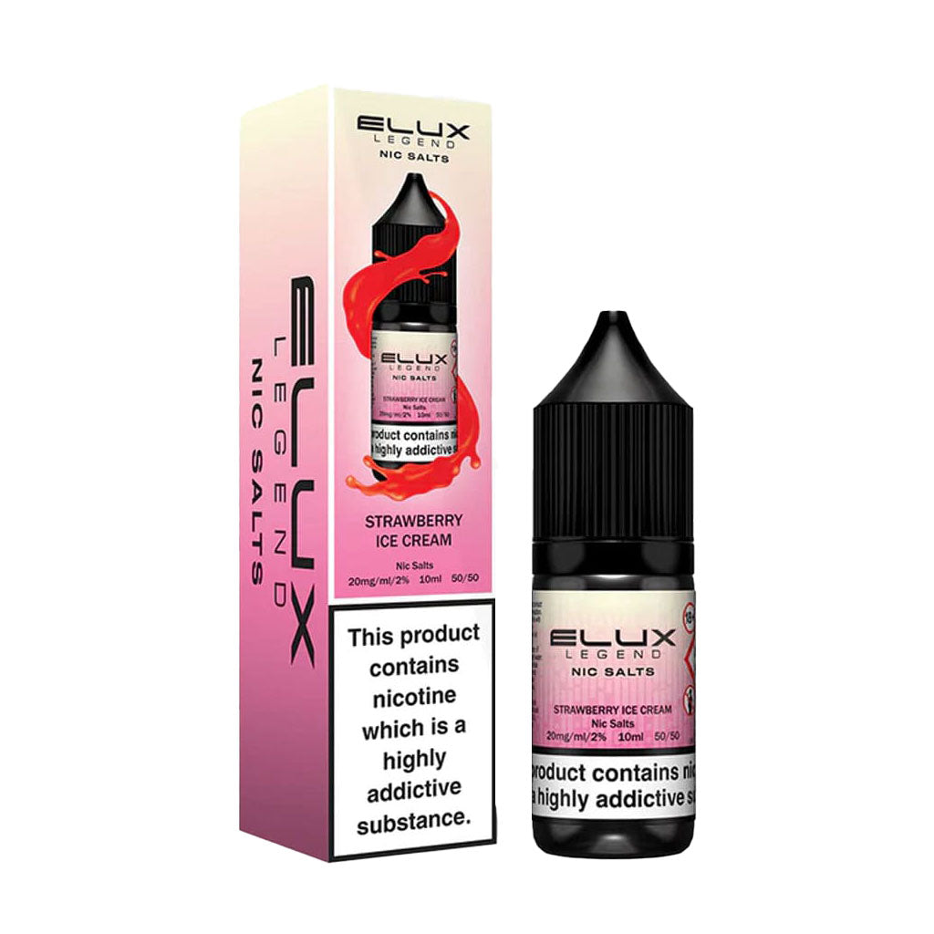 Elux Legend - Nic Salts - 10ml