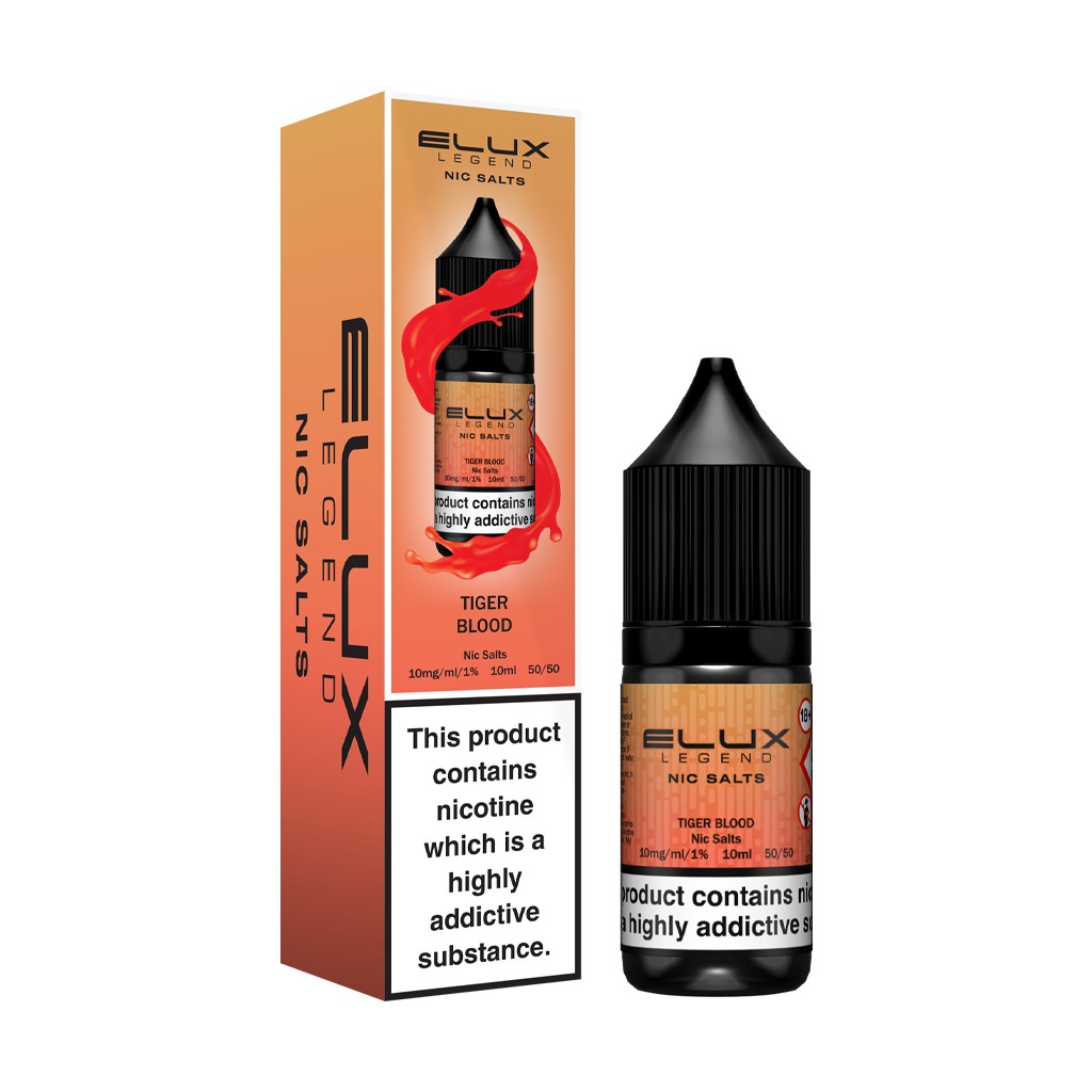 Elux Legend - Nic Salts - 10ml