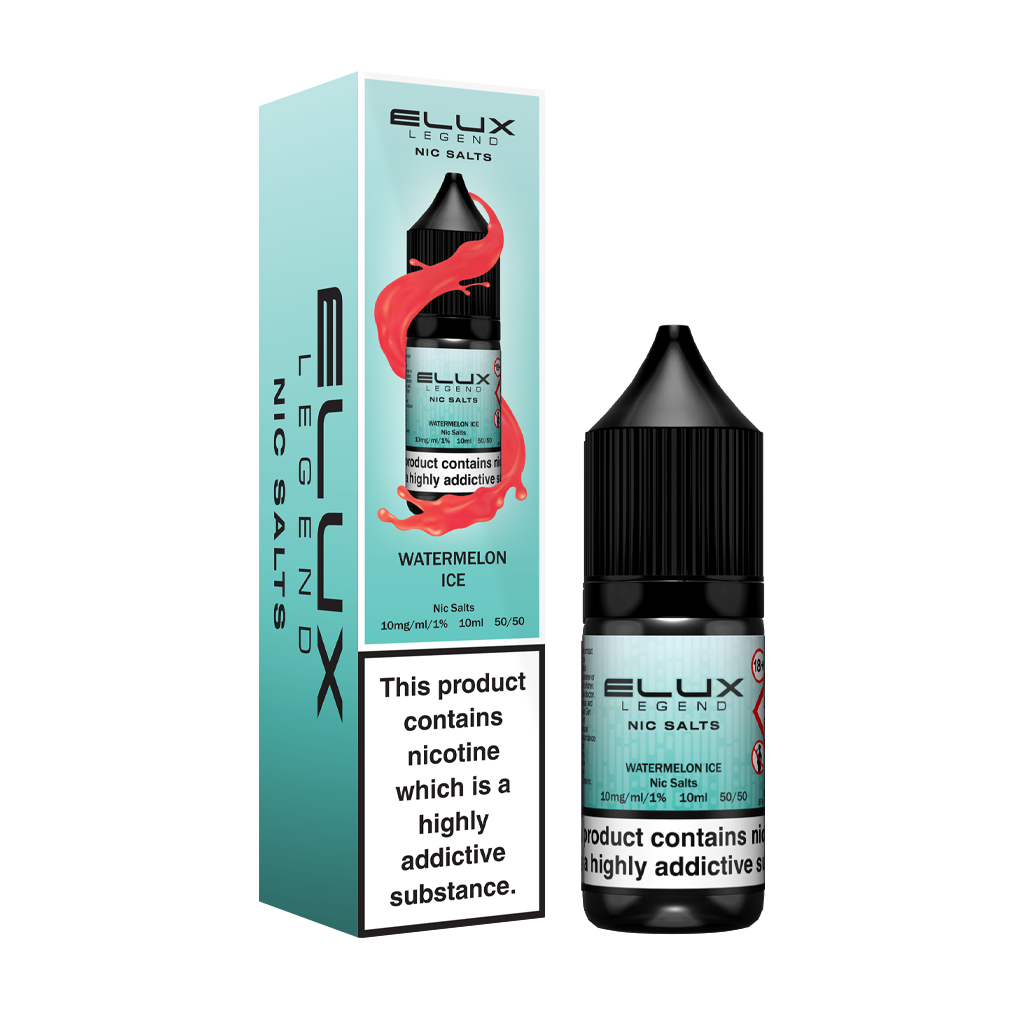 Elux Legend - Nic Salts - 10ml