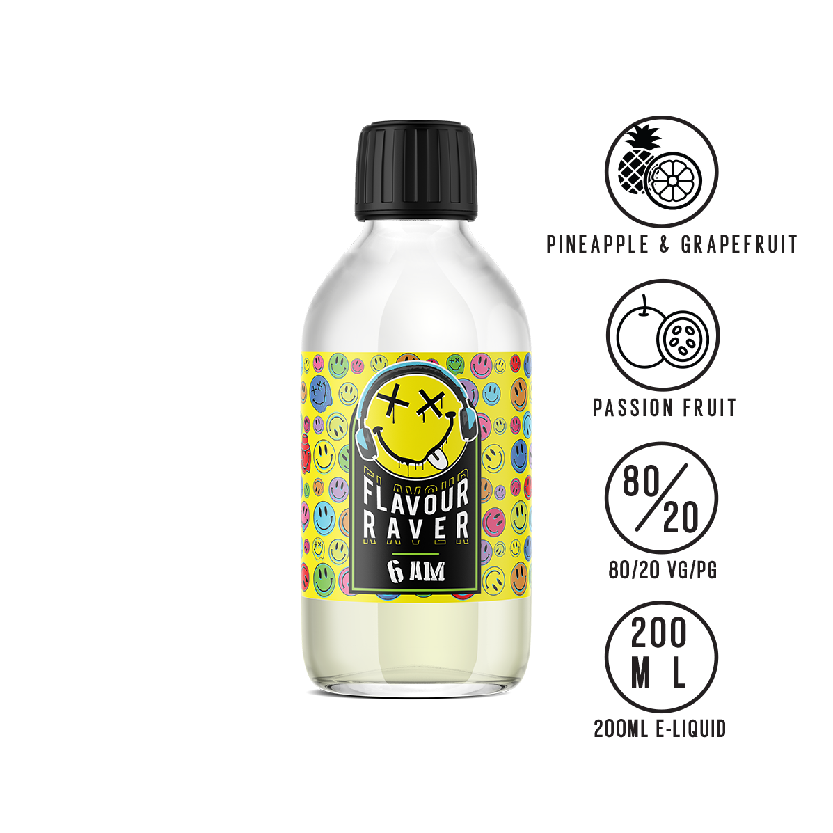 Flavour Raver - Shortfill - 200ml
