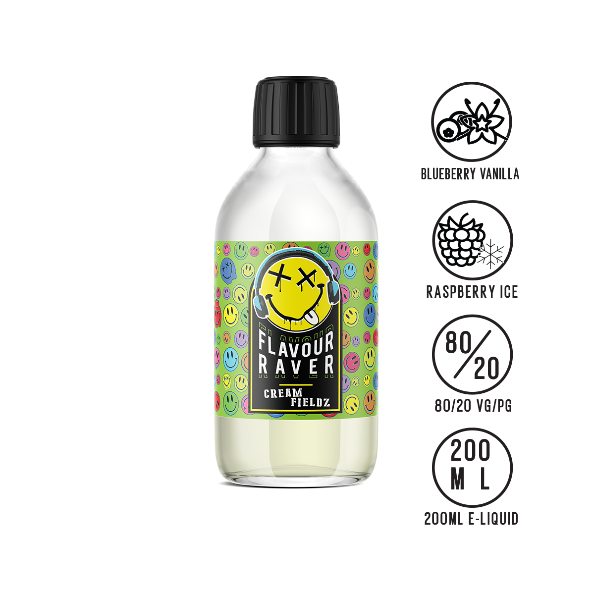 Flavour Raver - Shortfill - 200ml