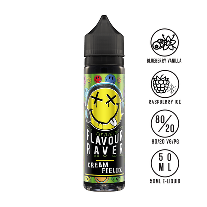 Flavour Raver - Shortfill - 50ml