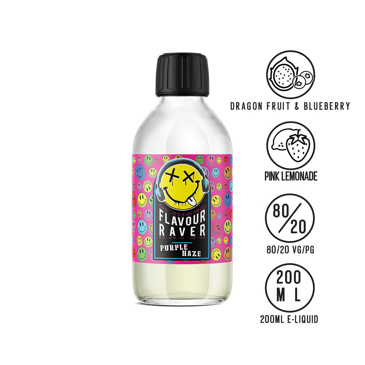 Flavour Raver - Shortfill - 200ml