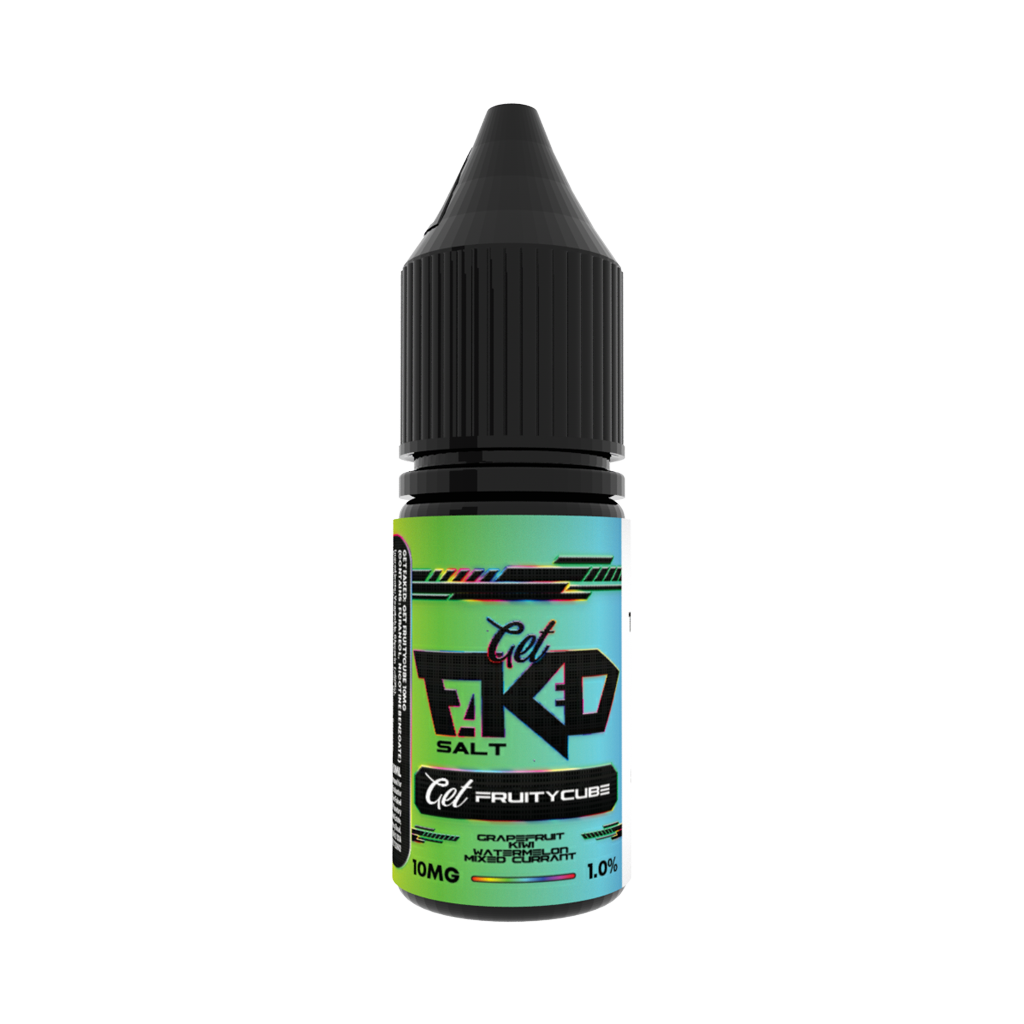 Get Faked - Nic Salt - 10ml