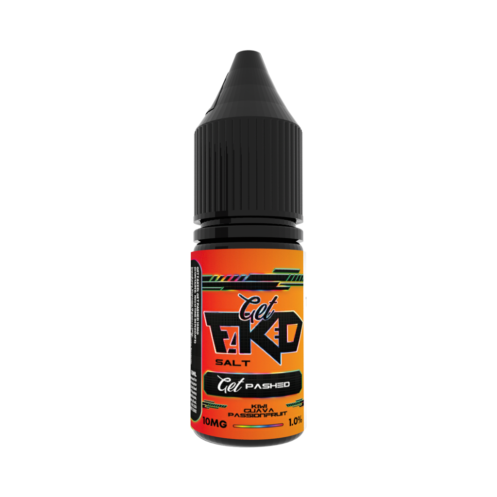 Get Faked - Nic Salt - 10ml