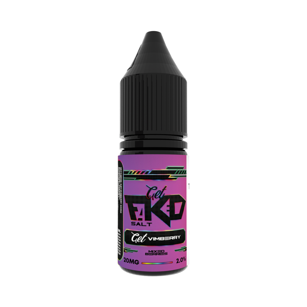 Get Faked - Nic Salt - 10ml
