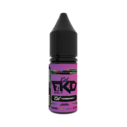 Get Faked - Nic Salt - 10ml