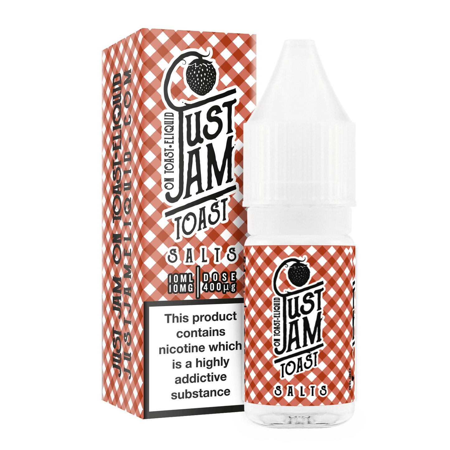 Just Jam - Nic Salts - 10ml