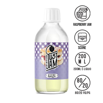 Just Jam - Shortfill - 200ml