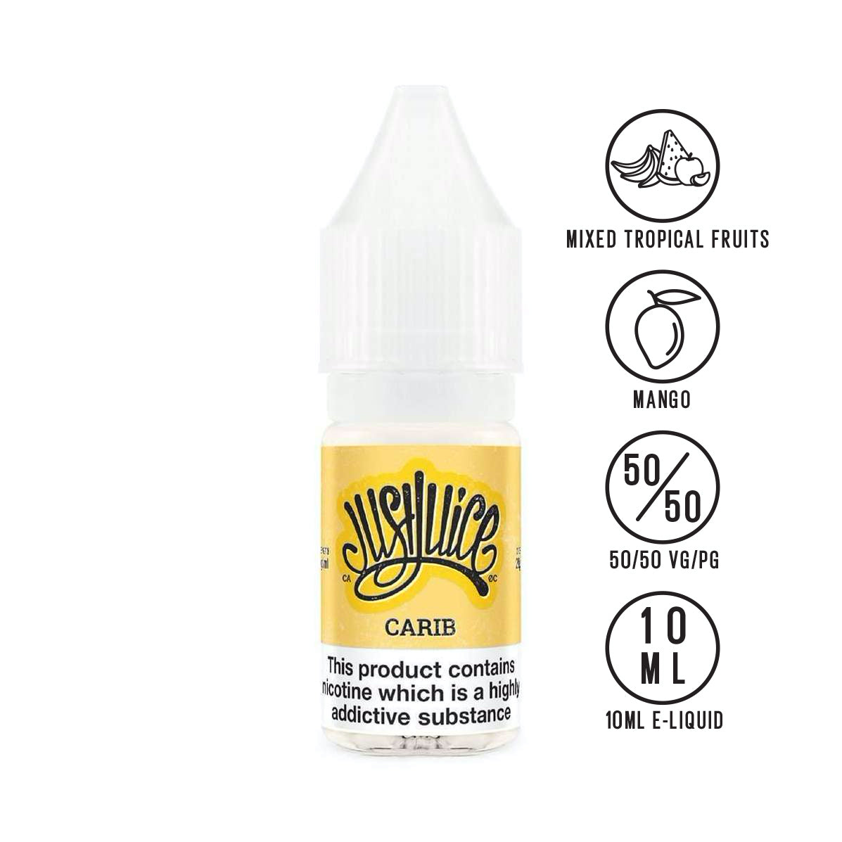 Just Juice - Freebase - 10ml