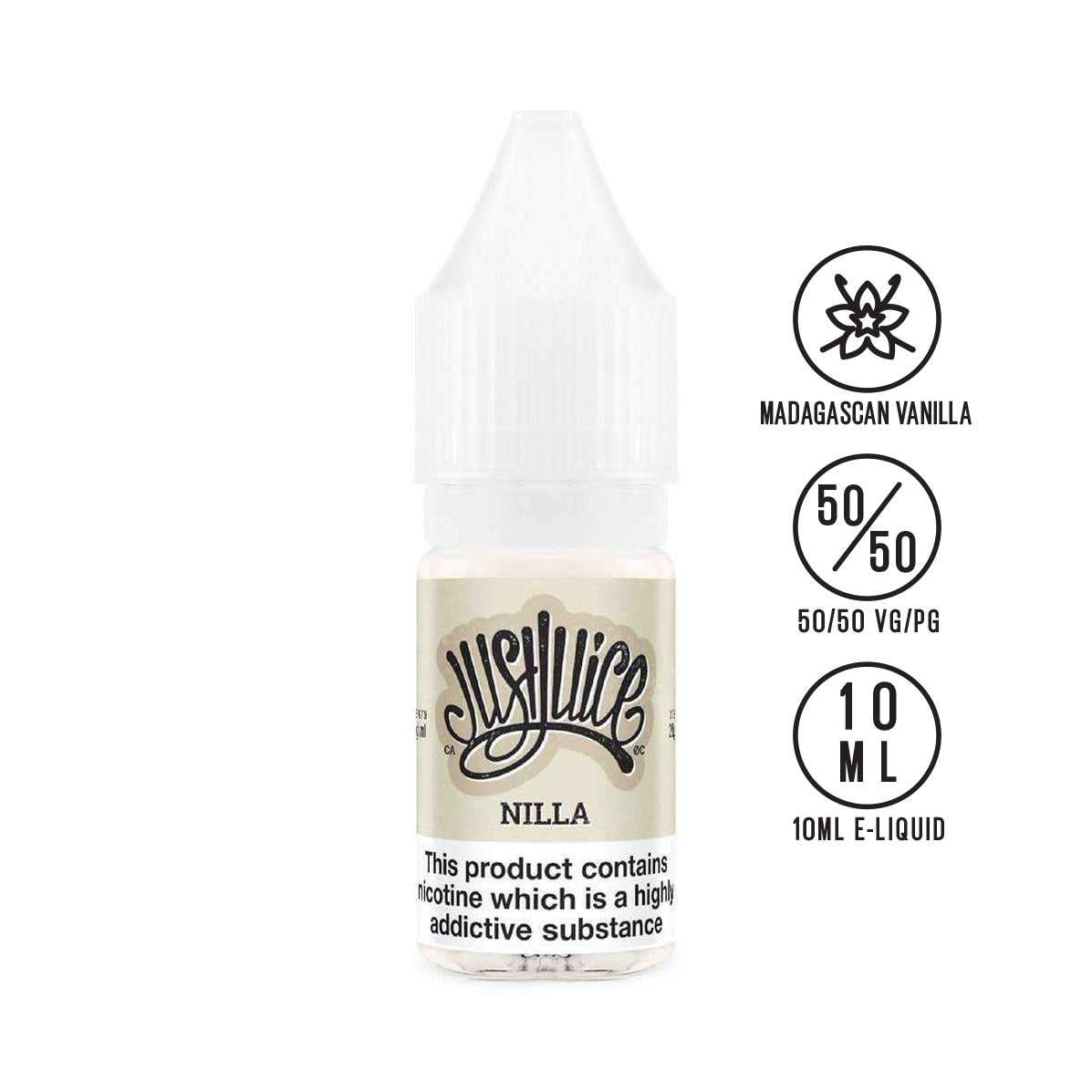 Just Juice - Freebase - 10ml
