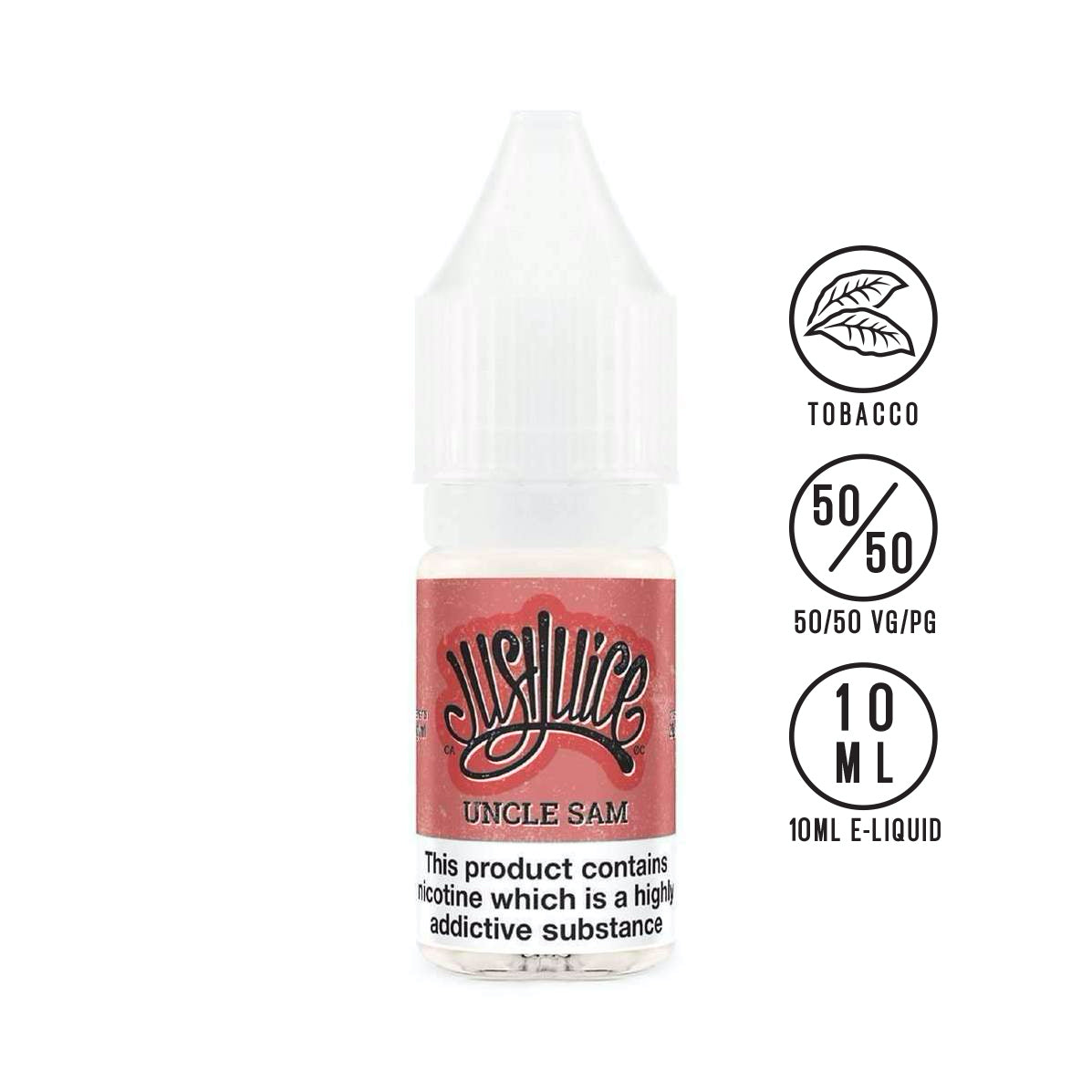 Just Juice - Freebase - 10ml