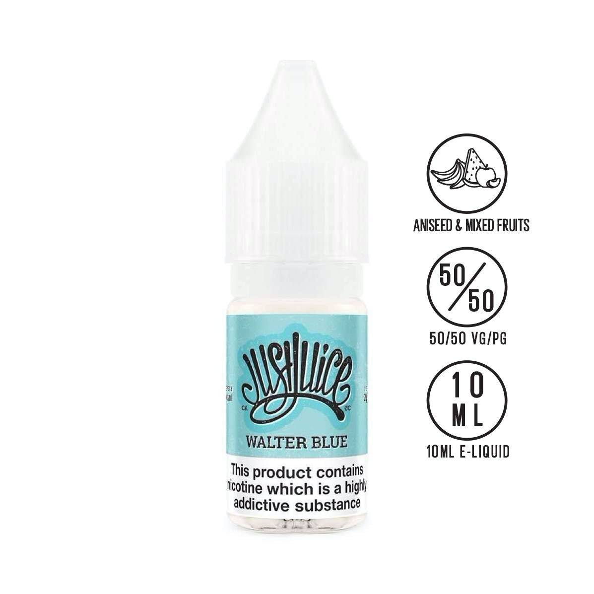 Just Juice - Freebase - 10ml