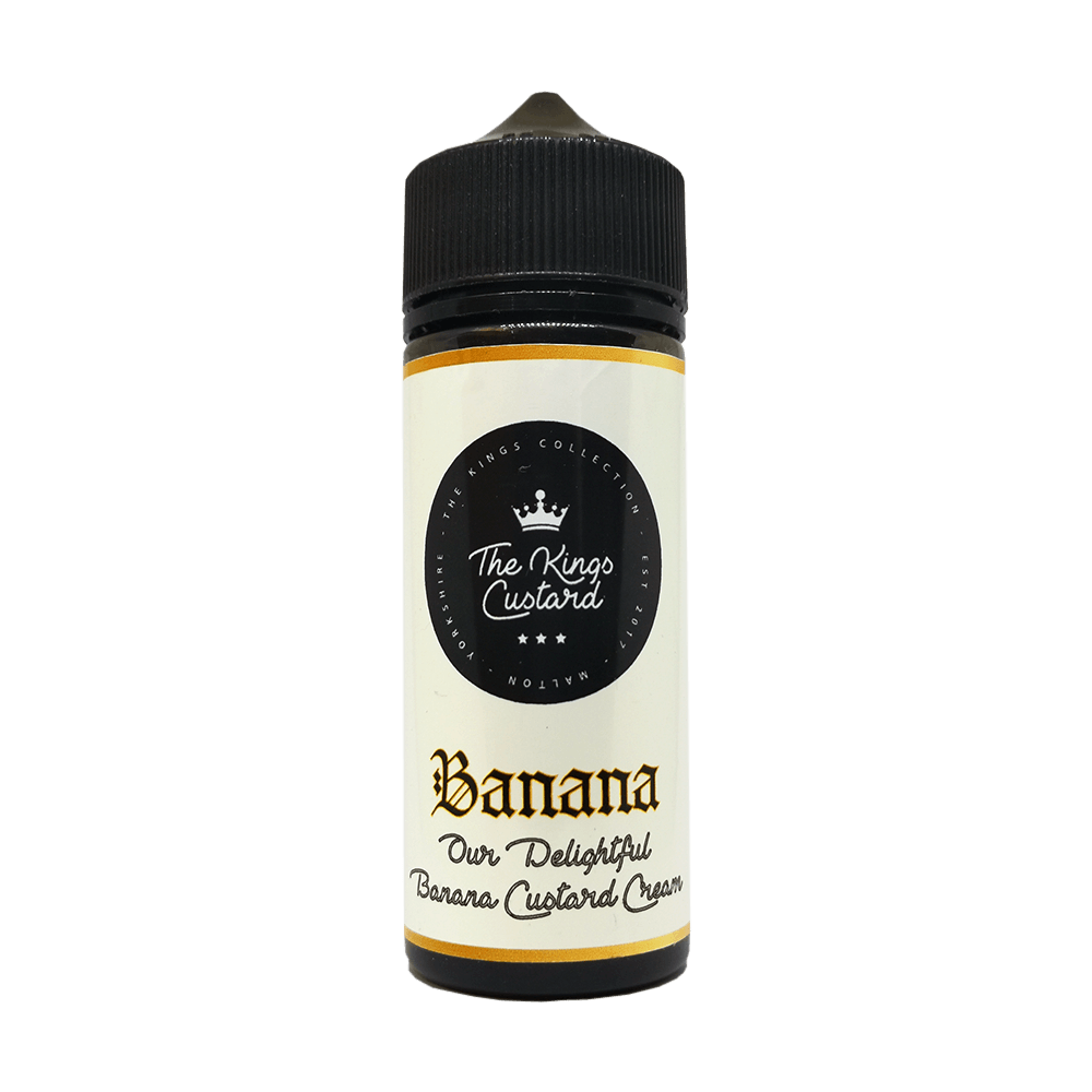 The Kings Custard Range - Shortfill - 100ml
