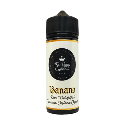 The Kings Custard Range - Shortfill - 100ml