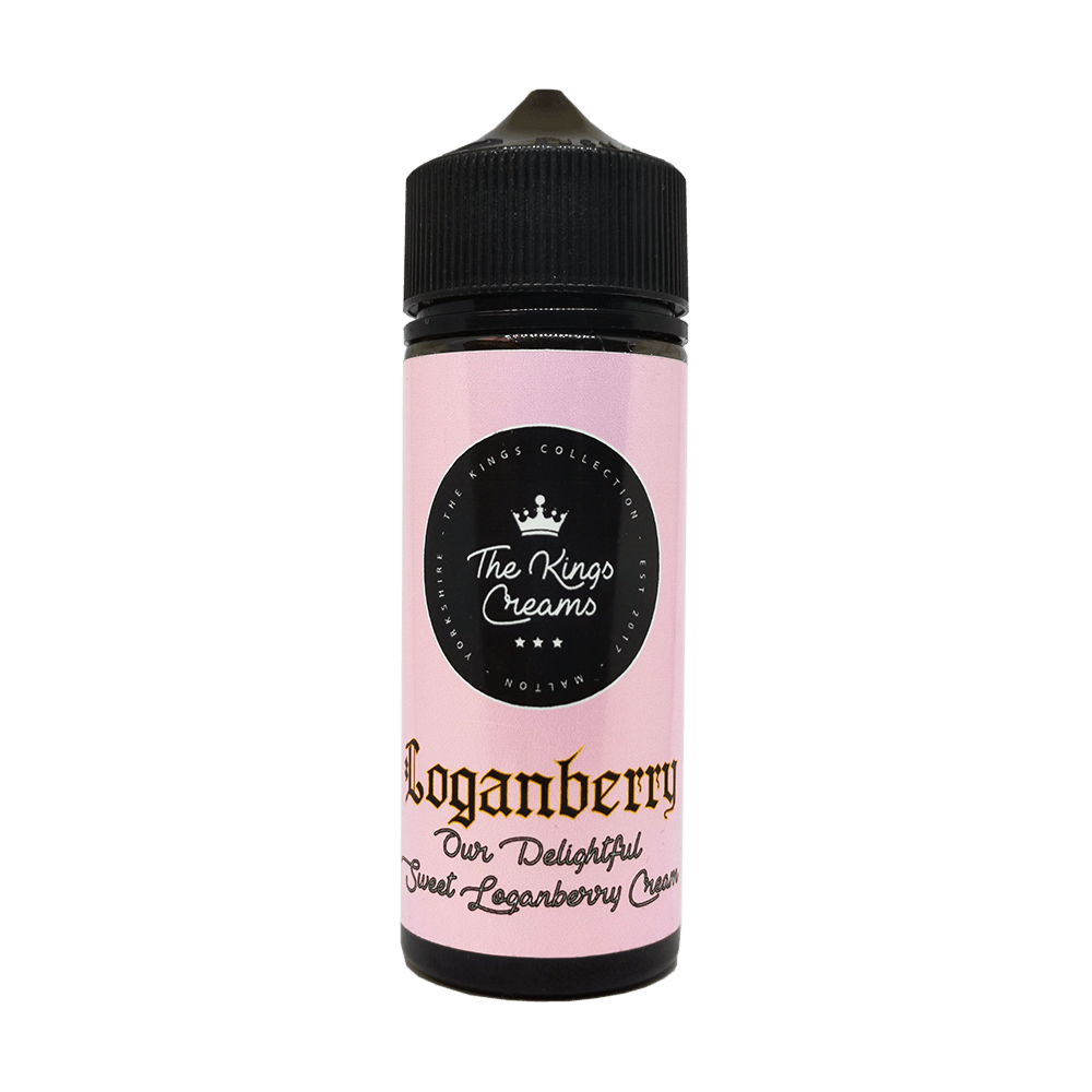 The Kings Custard Range - Shortfill - 100ml