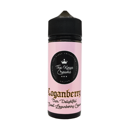 The Kings Custard Range - Shortfill - 100ml