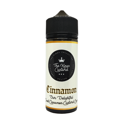 The Kings Custard Range - Shortfill - 100ml