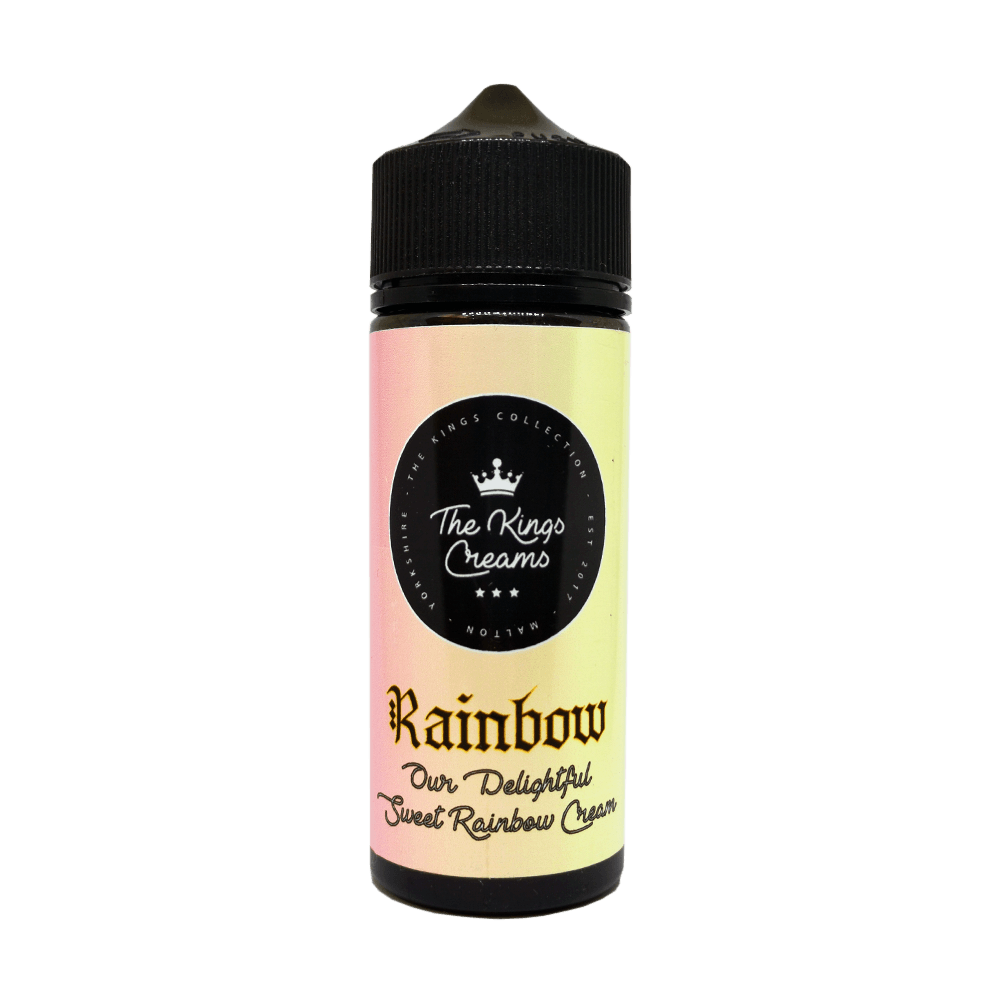 The Kings Custard Range - Shortfill - 100ml