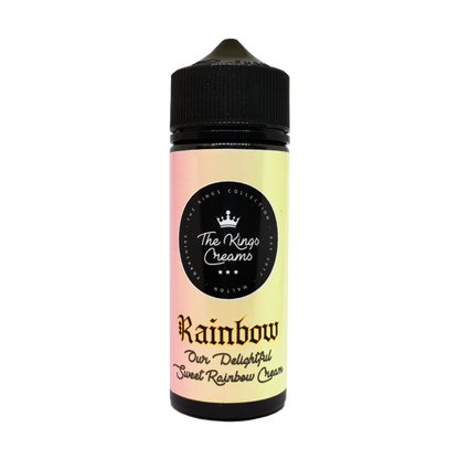 The Kings Custard Range - Shortfill - 100ml