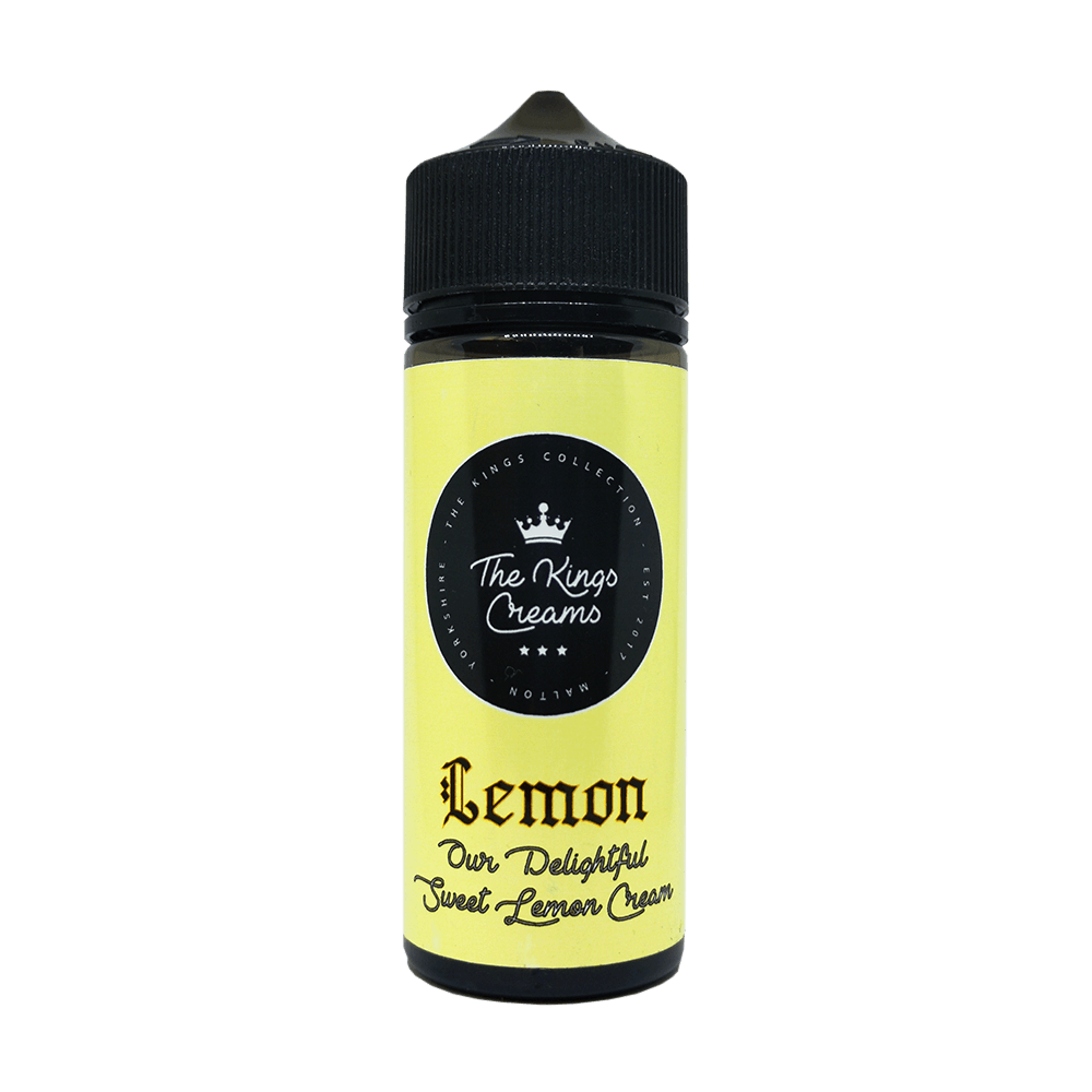 The Kings Custard Range - Shortfill - 100ml