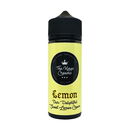 The Kings Custard Range - Shortfill - 100ml