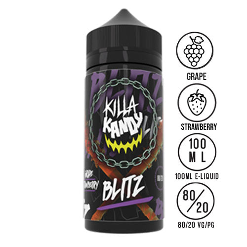 Killa Kandy - Shortfill - 100ml