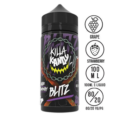 Killa Kandy - Shortfill - 100ml