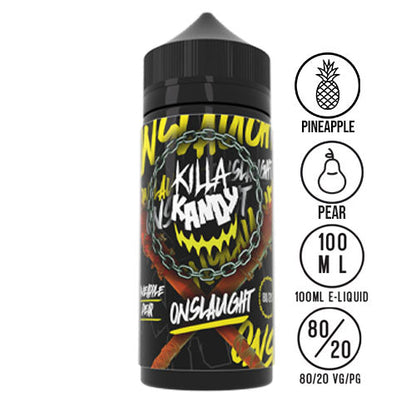 Killa Kandy - Shortfill - 100ml