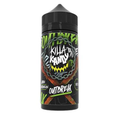 Killa Kandy - Shortfill - 100ml