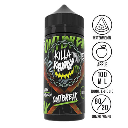 Killa Kandy - Shortfill - 100ml