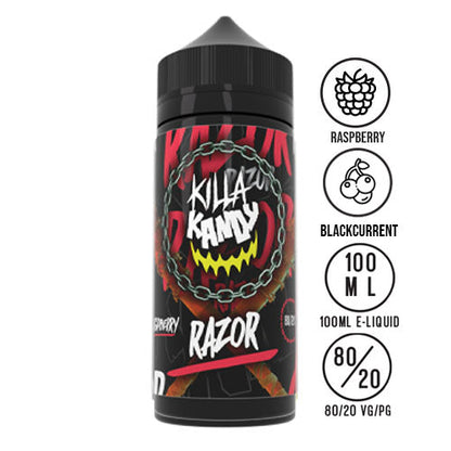 Killa Kandy - Shortfill - 100ml