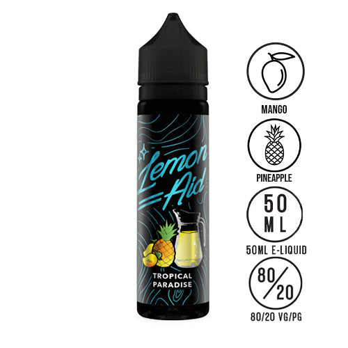 Lemon-Aid Tropical Paradise 50ml Shortfill | The Ace of Vapez Distro