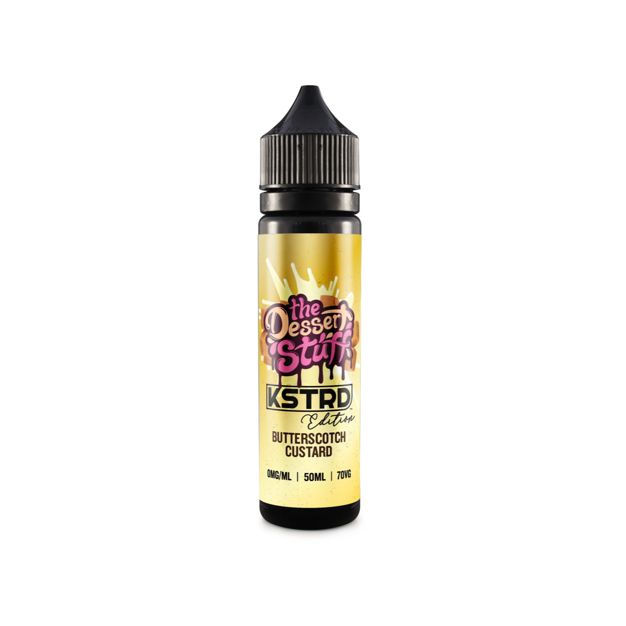 The Dessert Stuff / KSTRD - Butterscotch Custard 50ml