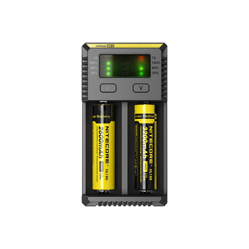 Nitecore i2 - Battery Charger