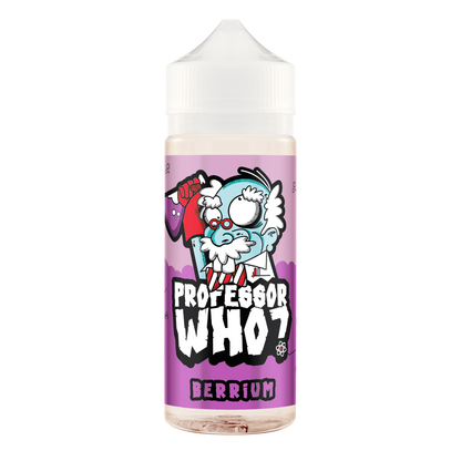 Professor Who? - Shortfill - 100ml