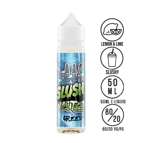 Slush City - Shortfill - 50ml