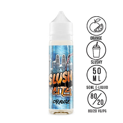 Slush City - Shortfill - 50ml