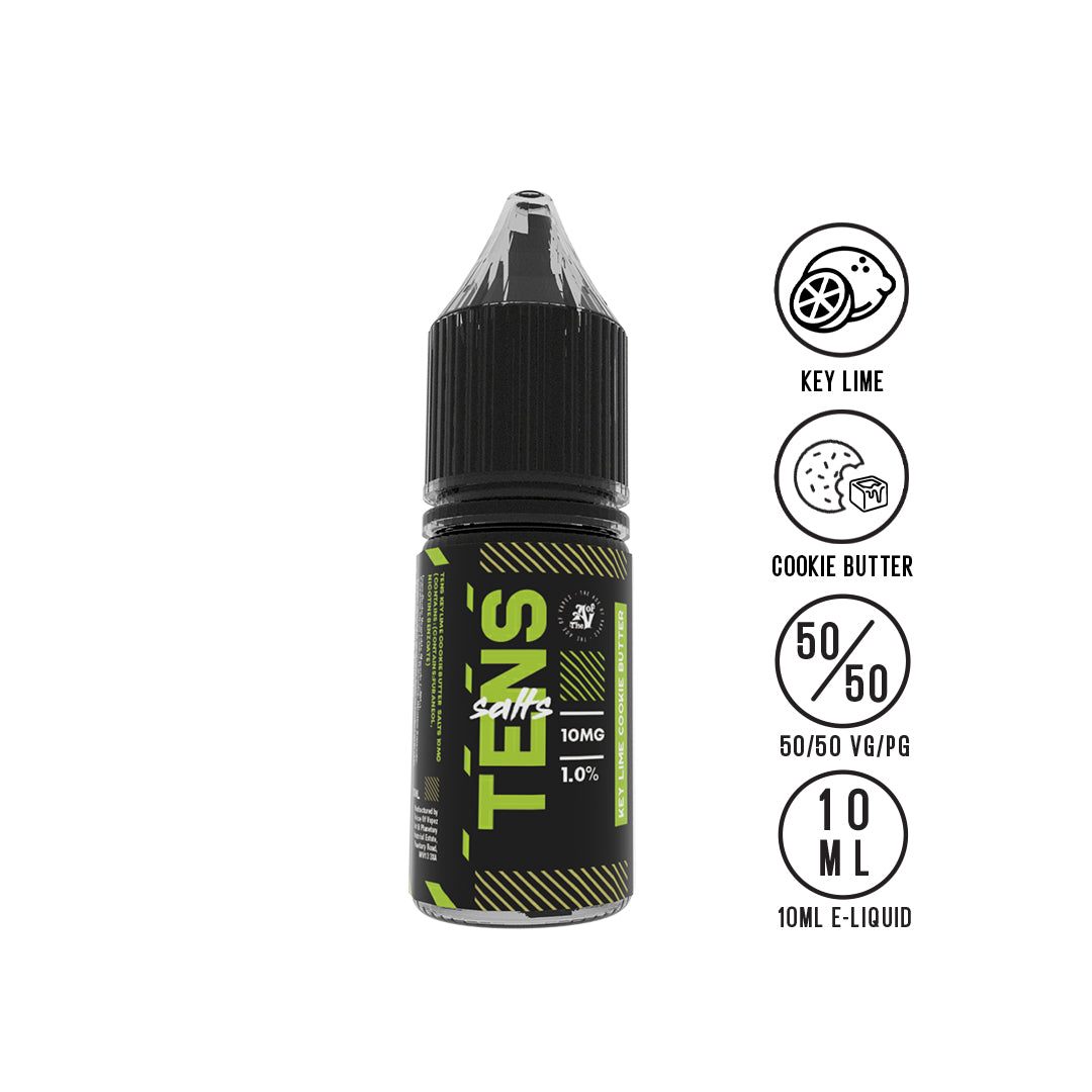 Tens - Nic Salts - 10ml