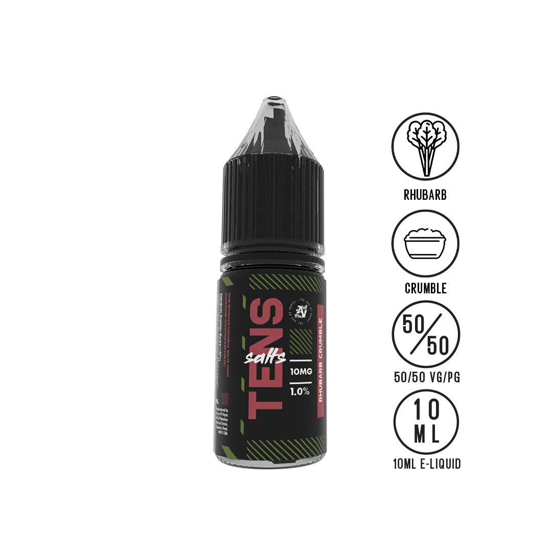 Tens - Nic Salts - 10ml