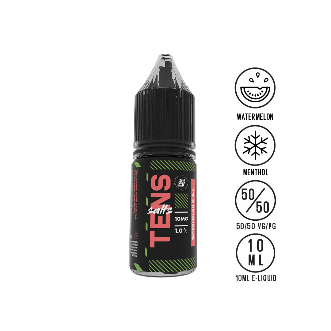 Tens - Nic Salts - 10ml