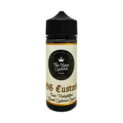 The Kings Custard Range - Shortfill - 100ml