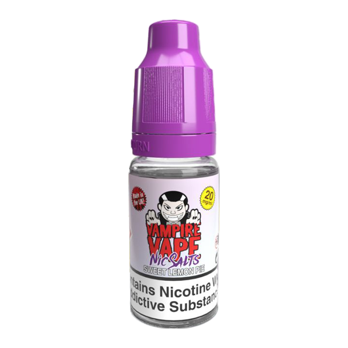 Vampire Vape - Nic Salt - 10ml
