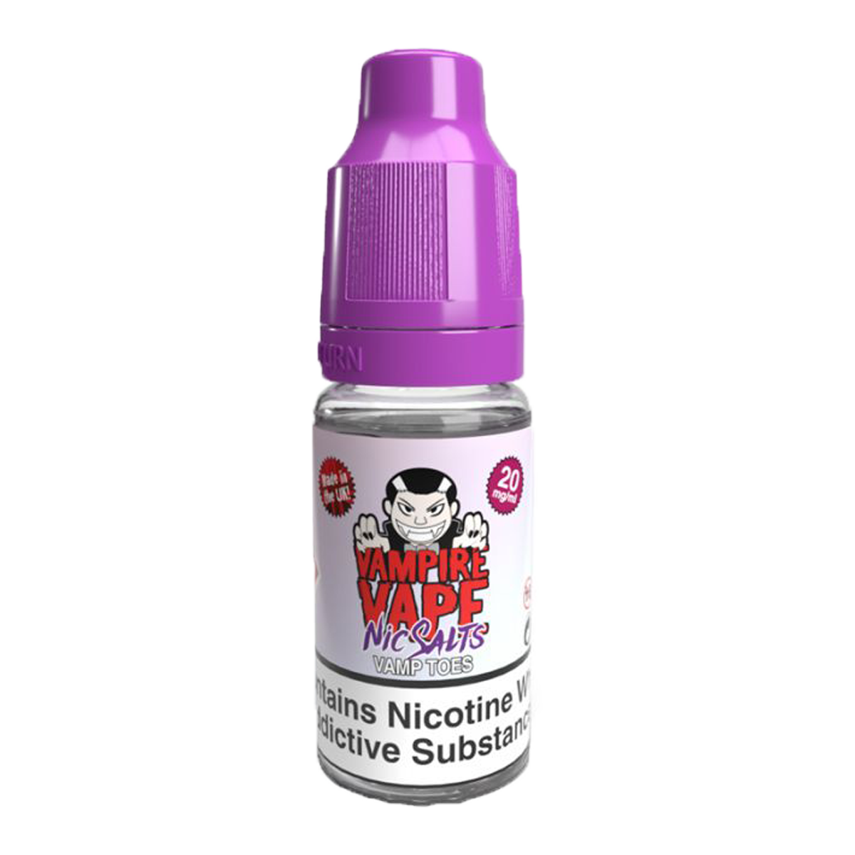 Vampire Vape - Nic Salt - 10ml