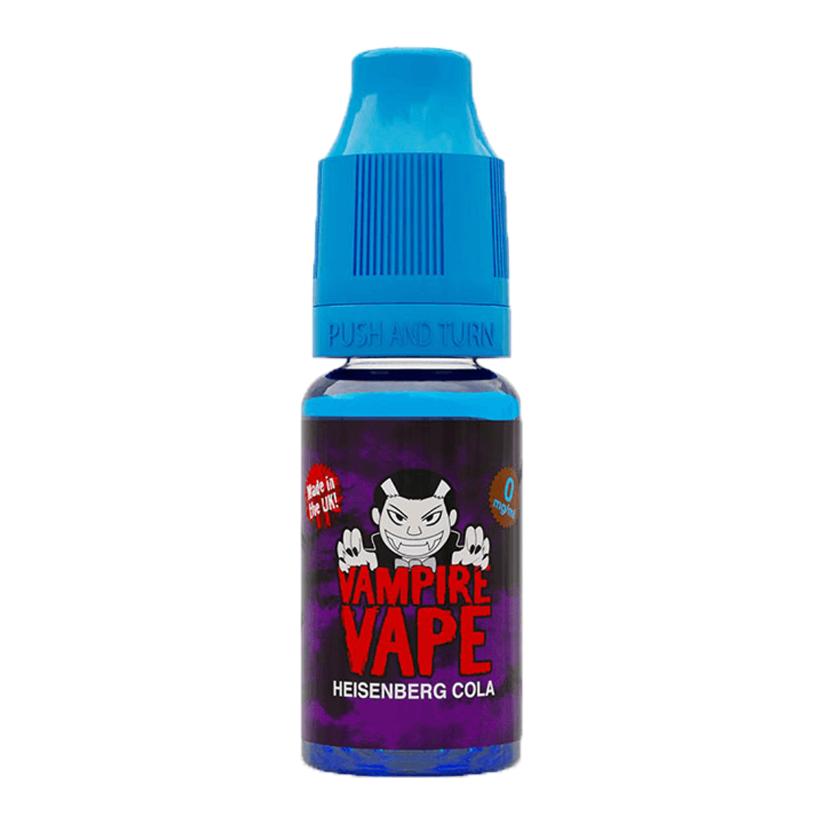 Vampire Vape - Heisenberg Freebase Flavours - 10ml