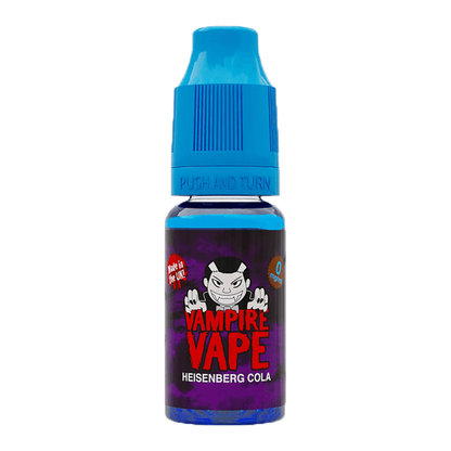 Vampire Vape - Heisenberg Freebase Flavours - 10ml