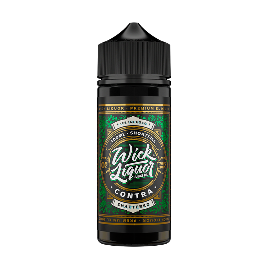 Wick Liquor Contra Shattered 100ml